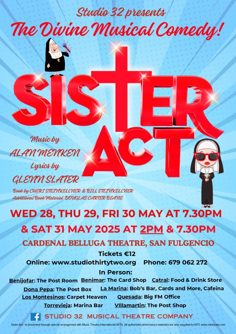 Sister Act poster